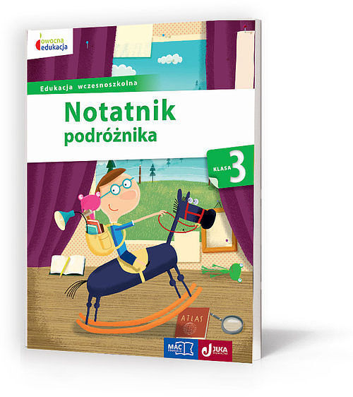 Notatnik podróżnika kl.3