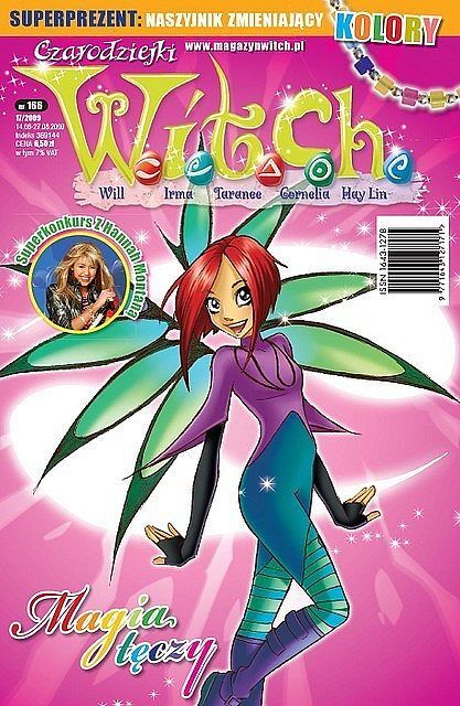 W.i.t.c.h. - 166 - (17/2009)