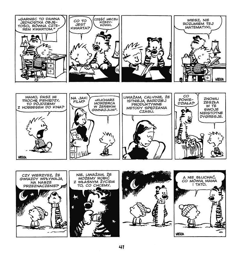 Calvin i Hobbes - 01 - (wyd. II)
