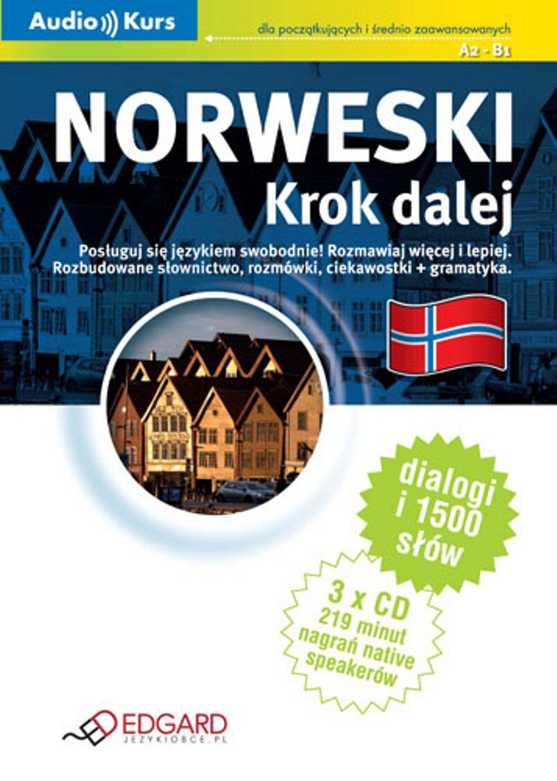 Norweski. Krok dalej (audiobook MP3)