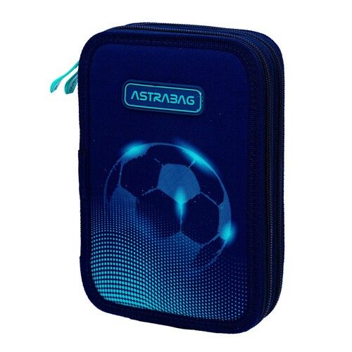 Piórnik podwójny bez wyposażenia Astrabag Football Light, Ac2