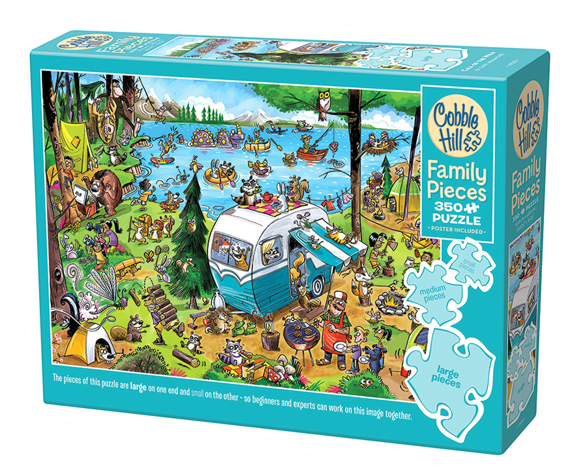 Puzzle 350 Zew natury 112685