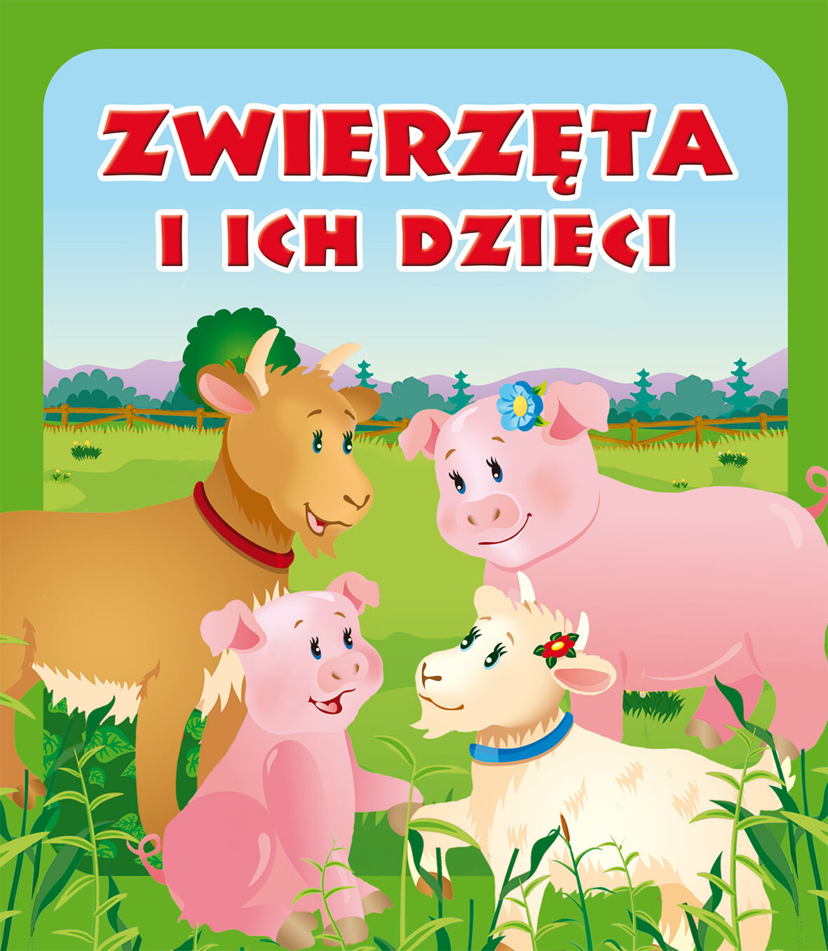 Zwierzęta i ich dzieci. Pianki