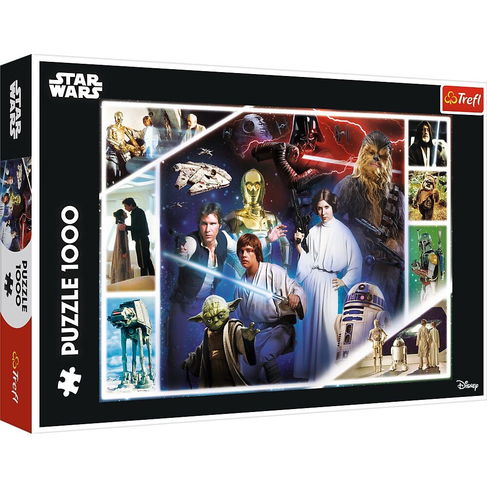 Puzzle 1000 W odległej galaktyce Star Wars 10625