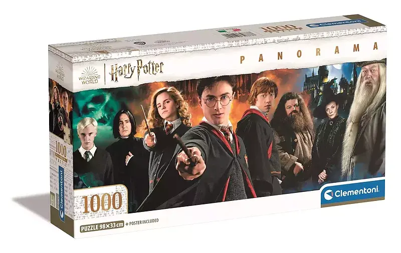 Puzzle panorama 1000 compact harry potter 39873