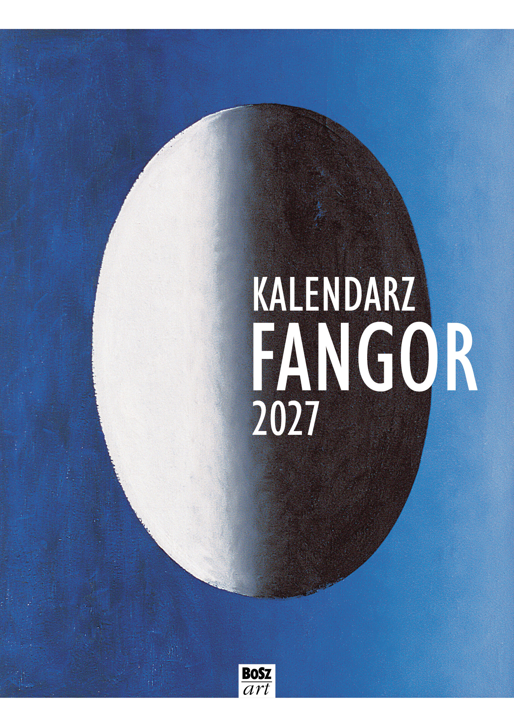 Kalendarz Fangor 2027 A3 wzór 2