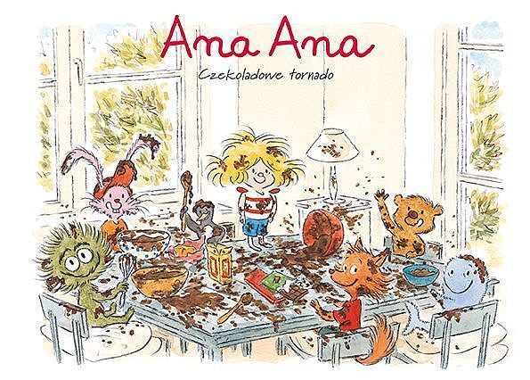 Ana Ana - 02 - Czekoladowe tornado