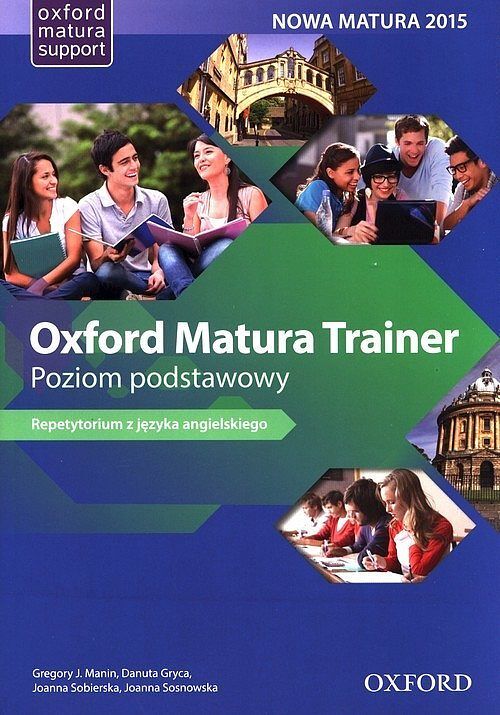 Oxford Matura Trainer Poziom podstawowy
