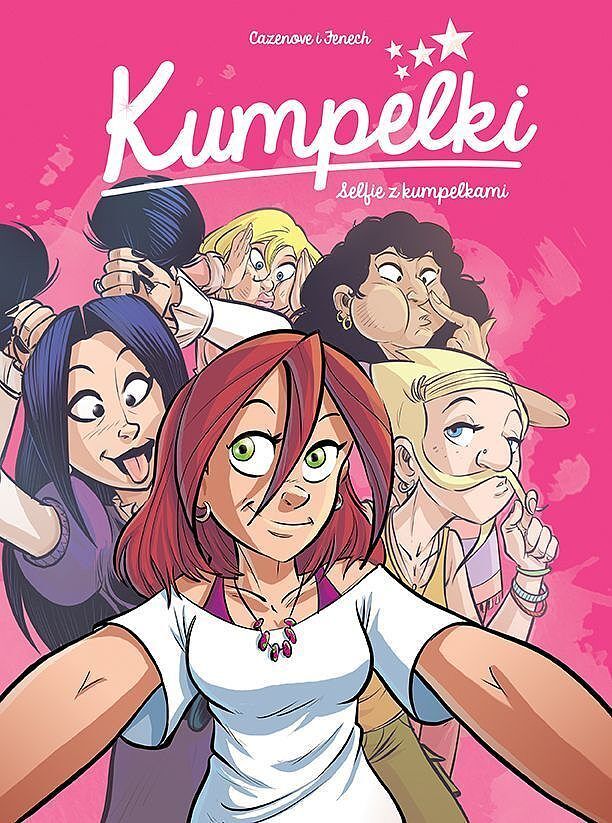 Kumpelki - 04 - Selfie z kumpelkami