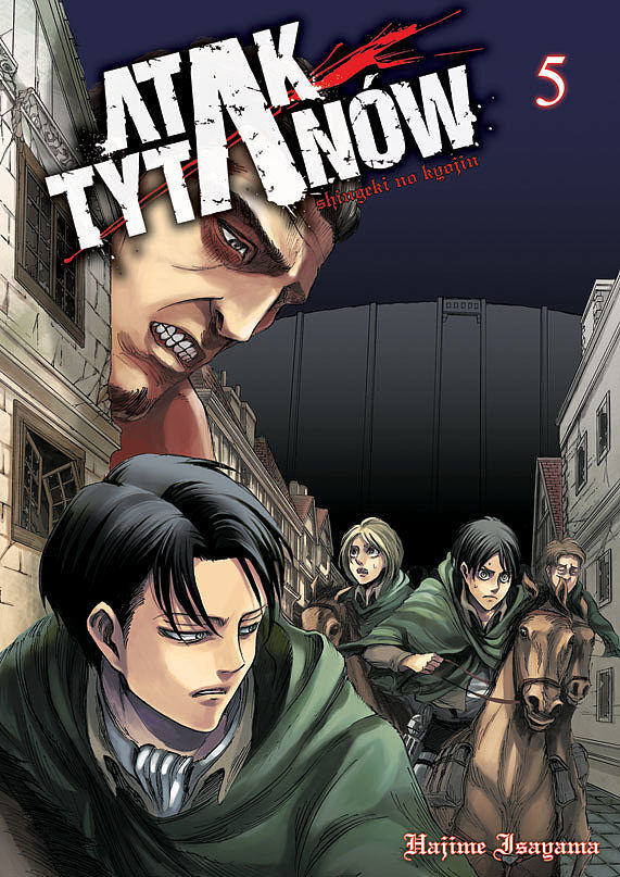 Atak Tytanów (Shingeki no Kyojin) - 05