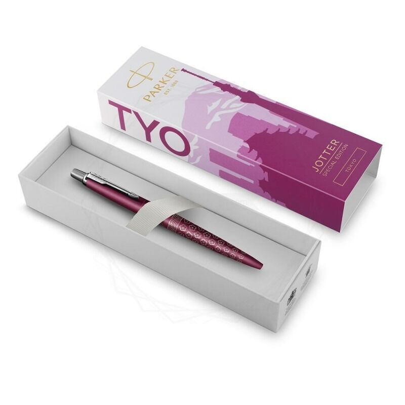 Długopis Parker Jotter Global Icons Tokyo niebieski 2198195