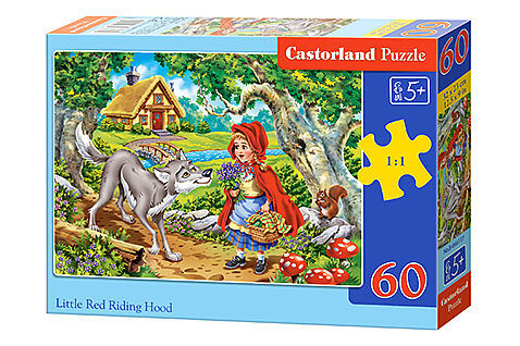 Puzzle Little Red Riding Hood 60