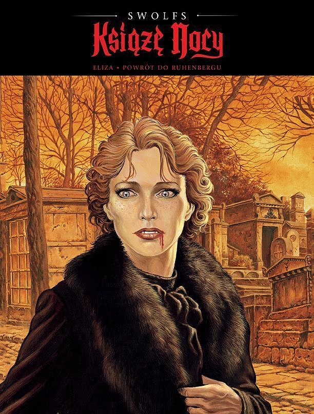Książę nocy - 04 - Eliza / Powrót do Ruhenbergu