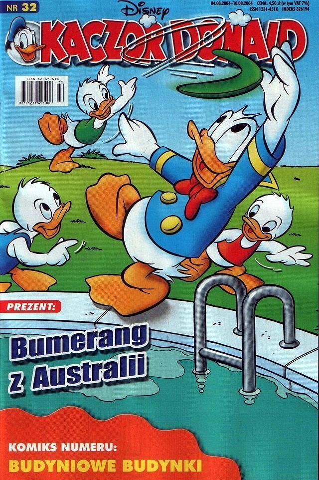Kaczor Donald - 455 - (32/2004)