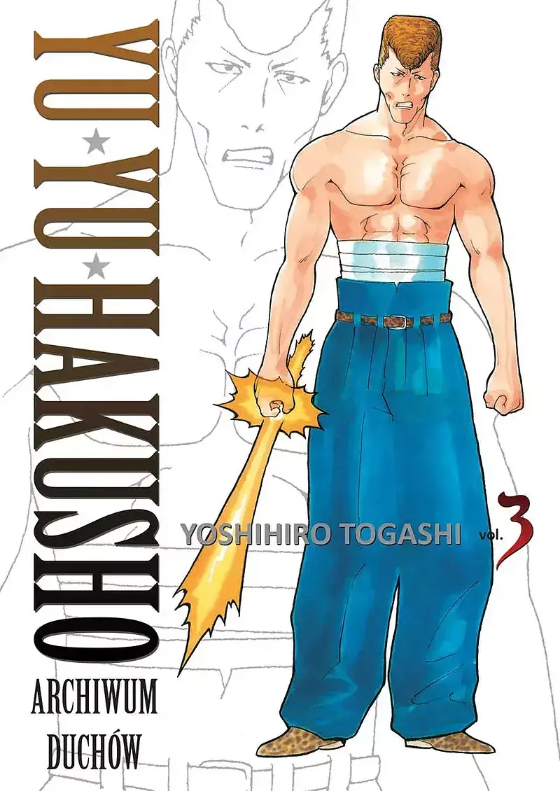 Yu Yu Hakusho - Archiwum duchów - tom 03