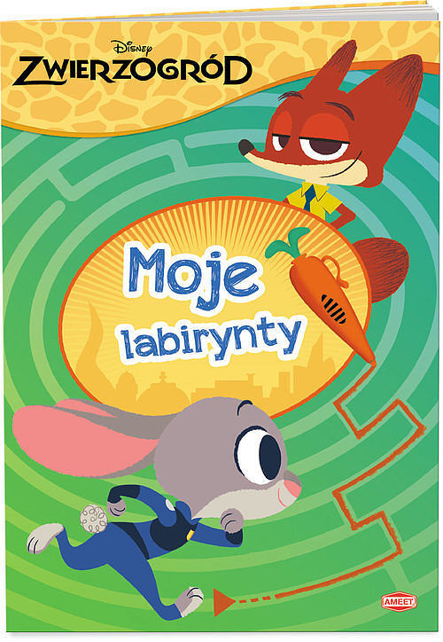 Zwierzogród. Moje labirynty.