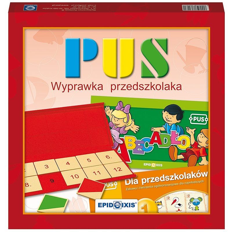Pus wyprawka przedszkolaka
