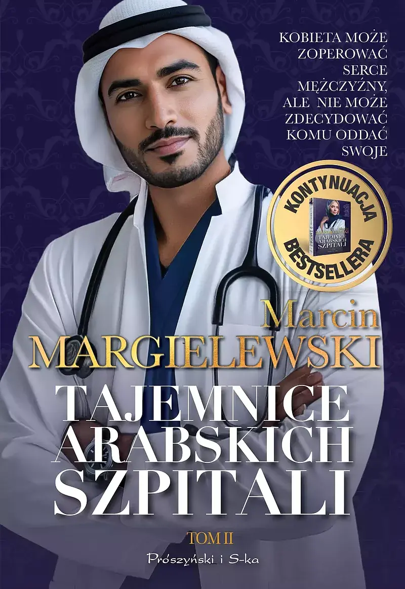 Tajemnice arabskich szpitali. Tom 2 (Duże Litery)