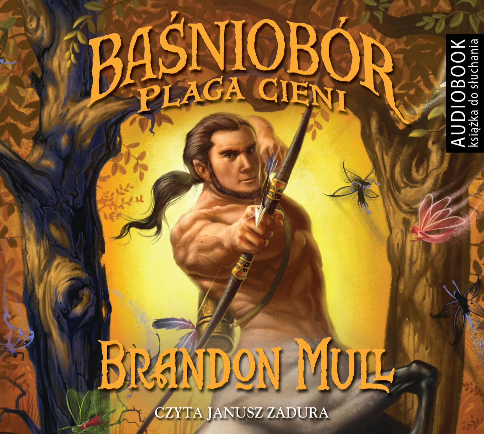 Baśniobór. Plaga cieni (audiobook CD)