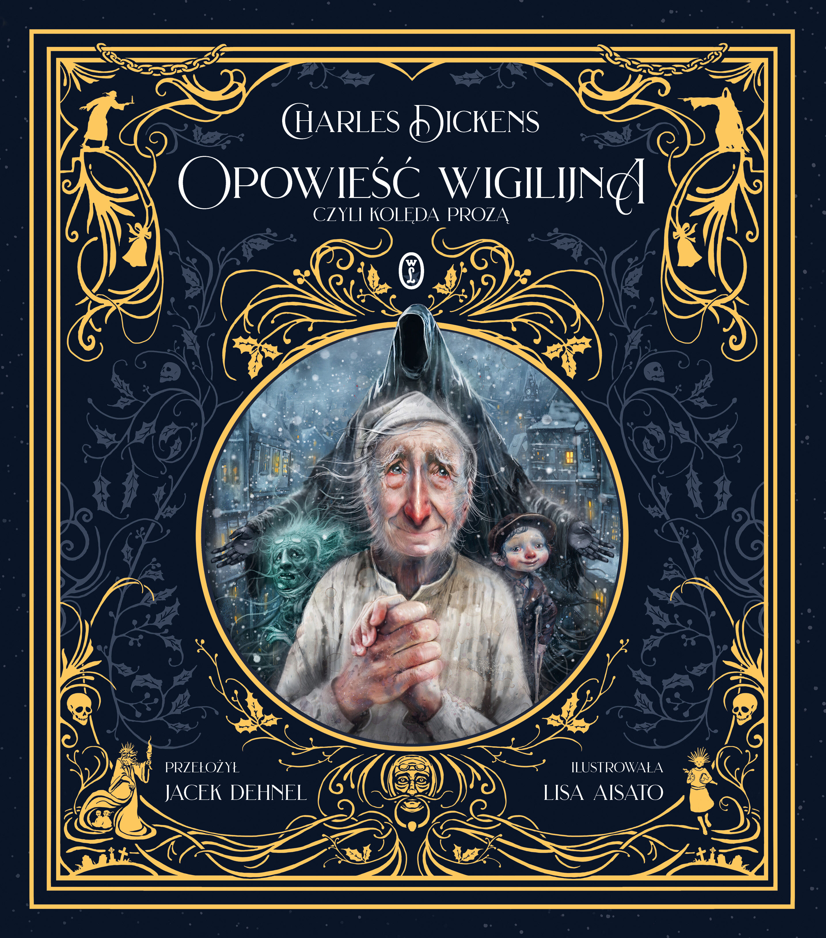 Opowieść wigilijna, czyli kolęda prozą (e-book)
