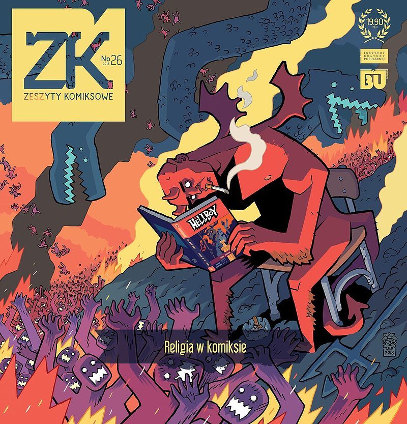 Zeszyty Komiksowe - 26 - Religia w komiksie
