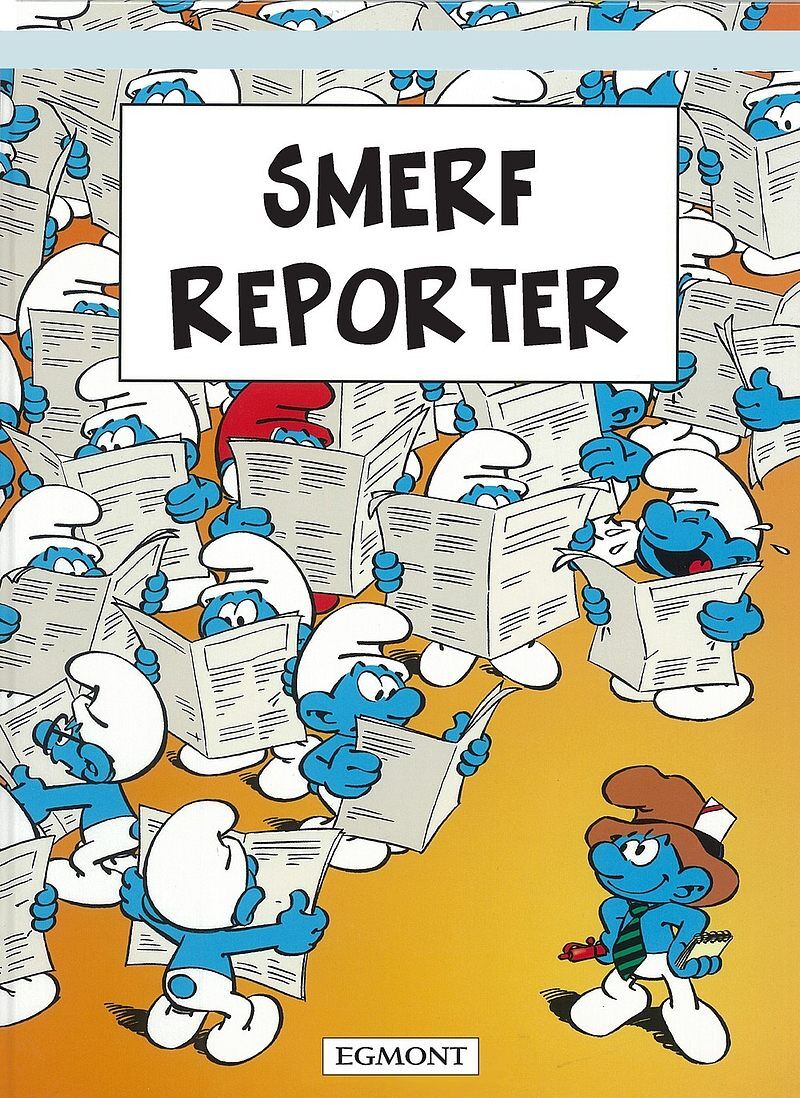 Smerfy - 22 - Smerf reporter (wyd. 2021)