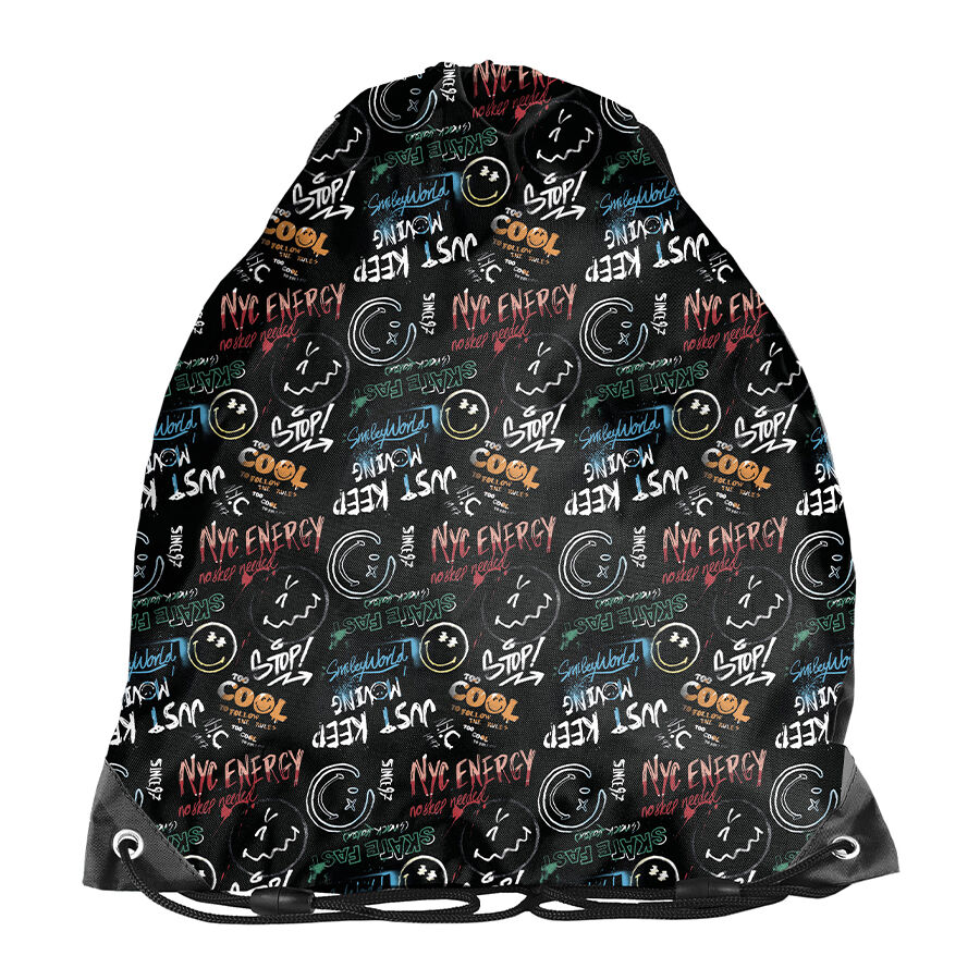 Worek na obuwie Smiley Energy BeUniq SM26LA-712