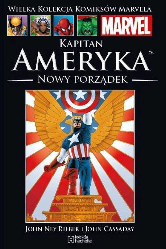 Wielka Kolekcja Komiksów Marvela - 19 - Kapitan Ameryka: Nowy Porządek
