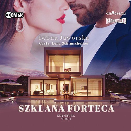 Edynburg Tom 1 Szklana forteca (audiobook CD)