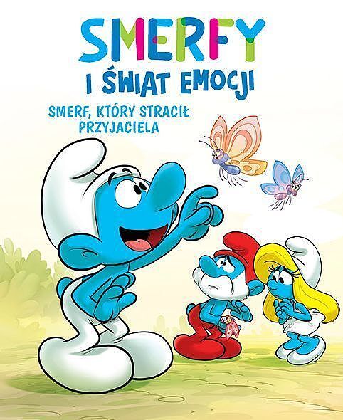 Smerfy i świat emocji - 09 - Smerf, który stracił przyjaciela