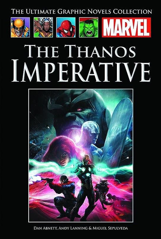 Wielka Kolekcja Komiksów Marvela - 91 - Imperatyw Thanosa
