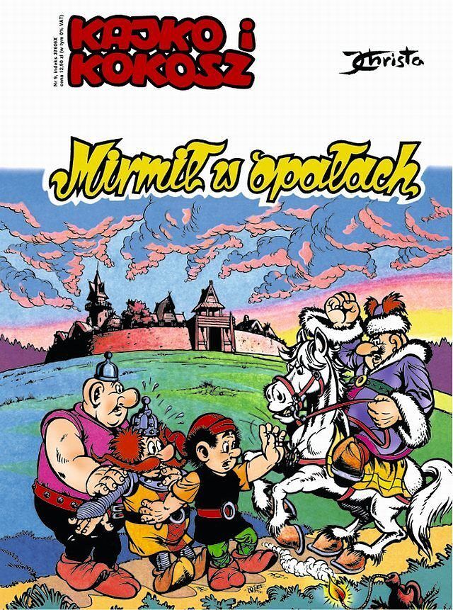 Kajko i Kokosz - 19 - Mirmił w opałach