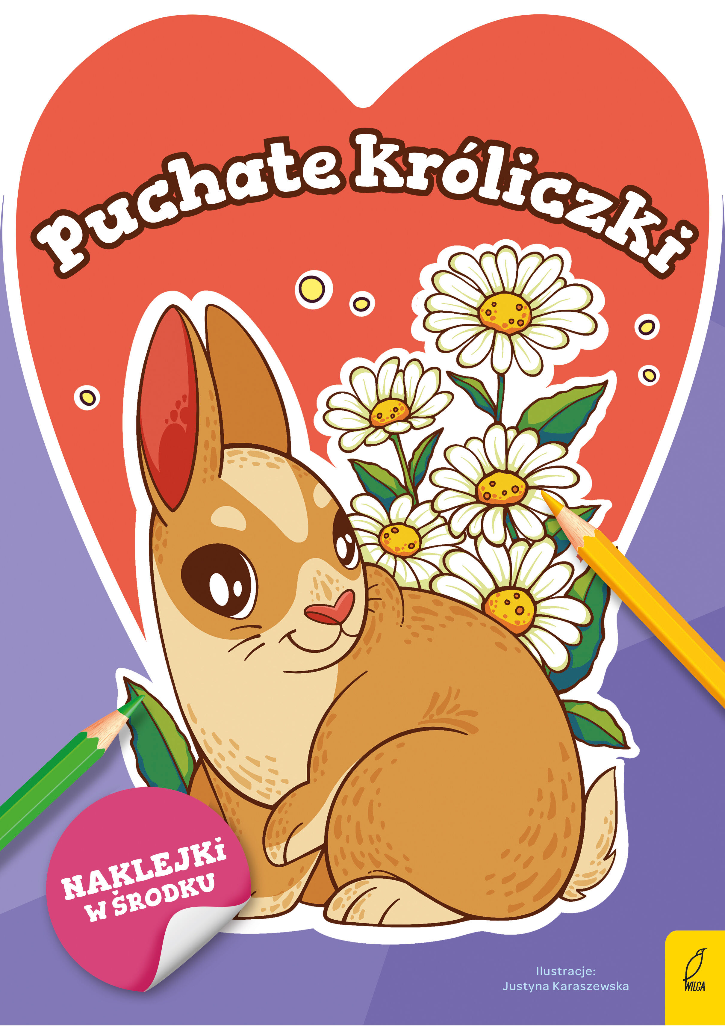 Słodkie zwierzaki. Puchate króliczki