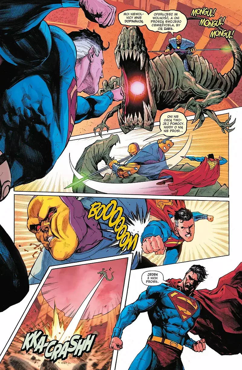 Superman Action Comics: 02 - Arena