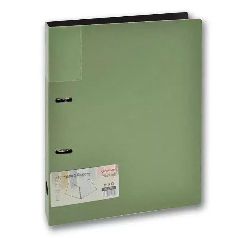 Segregator a4/2 penmate morandi zielony