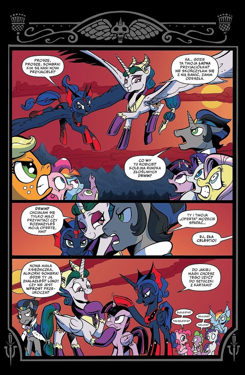 My Little Pony (Mój Kucyk Pony) - Przyjaźń to magia, tom 5