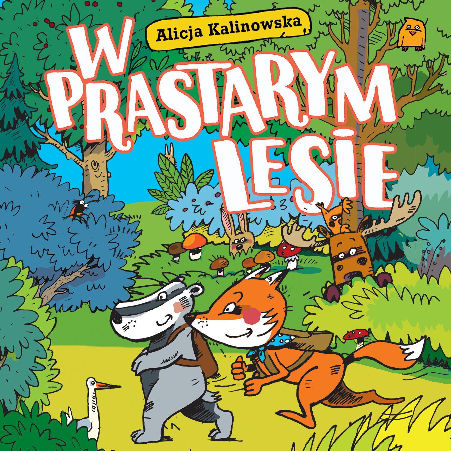 W prastarym lesie (audiobook MP3)