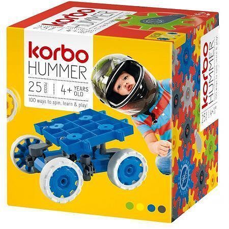 Klocki korbo hummer 25 elementów green