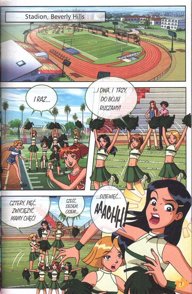 Totally Spies! Odlotowe Agentki! - 1 - W akcji!