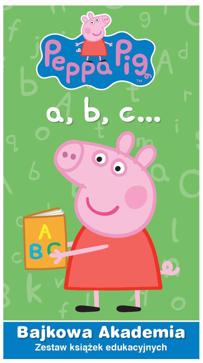 Świnka Peppa. Bajkowa Akademia.