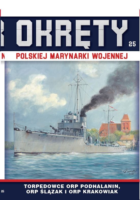 Okręty Polskiej Marynarki Wojennej t.25