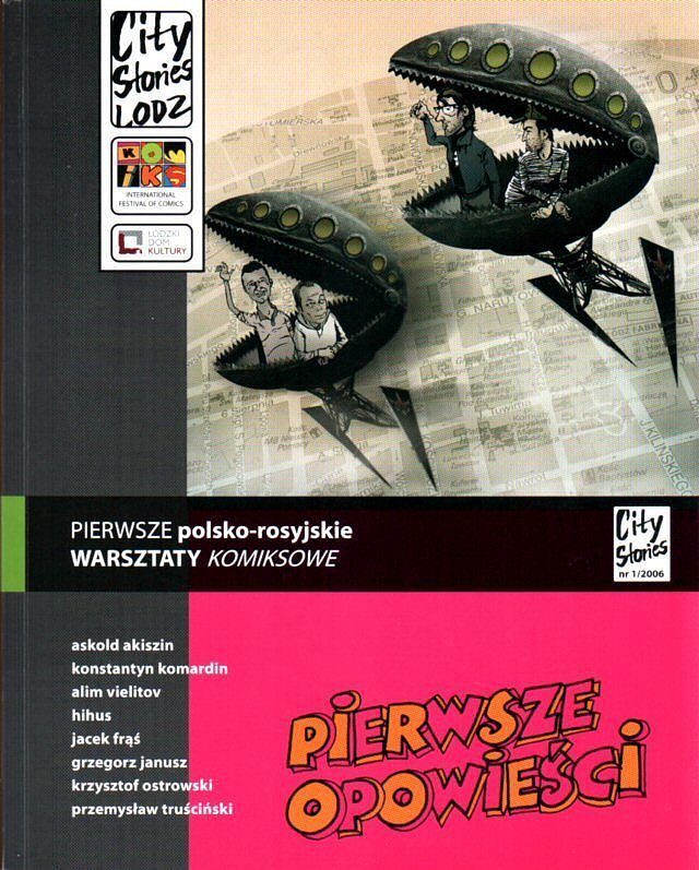 City Stories - 1 - Pierwsze opowieści