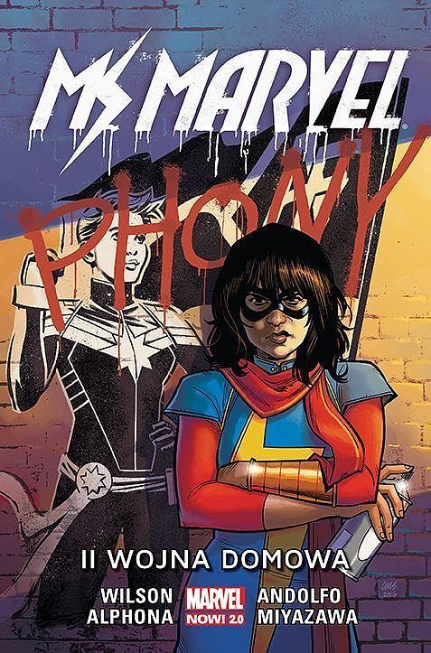 Ms Marvel - 06 - II wojna domowa