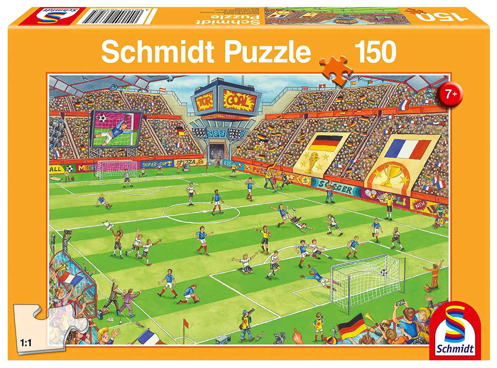 Puzzle 150 Finał Mistrzostw Świata w piłce nożnej 109057