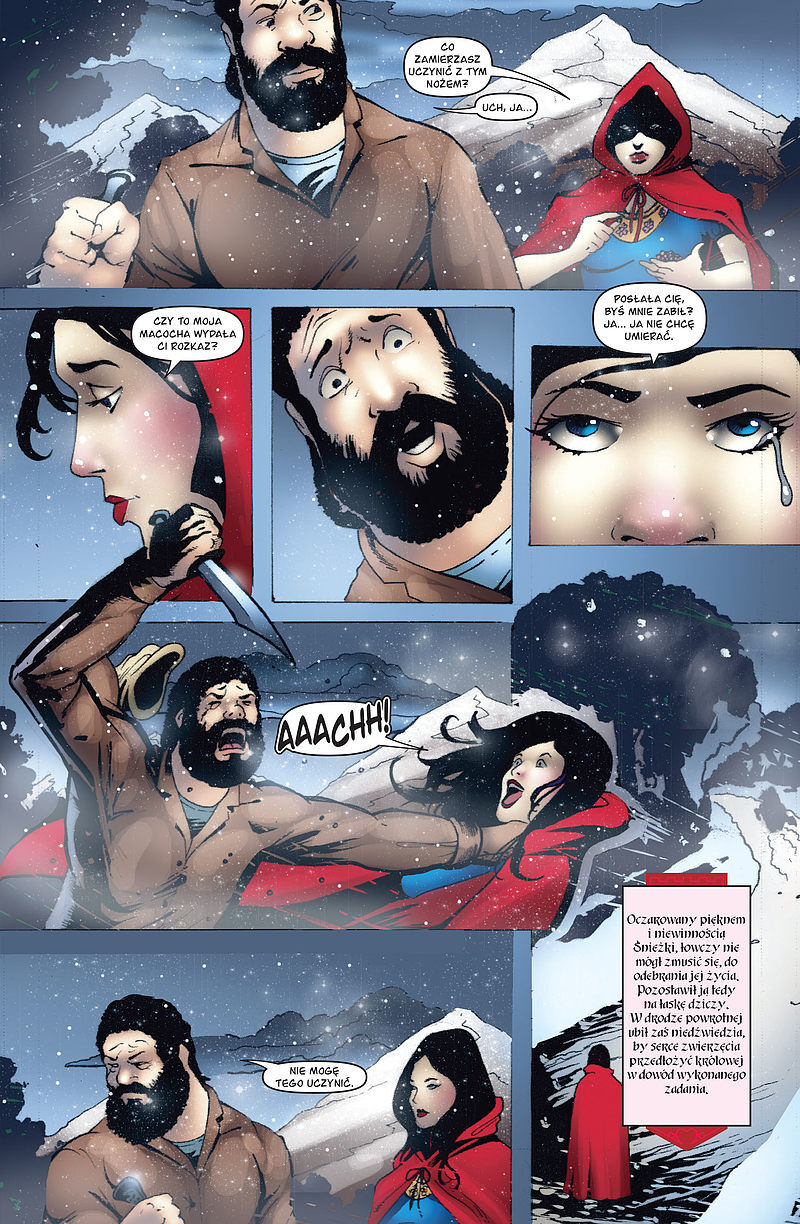Grimm Fairy Tales - 7 - Królewna Śnieżka