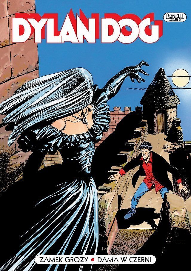 Dylan Dog - 16 - (12) Zamek grozy. Dama w czerni
