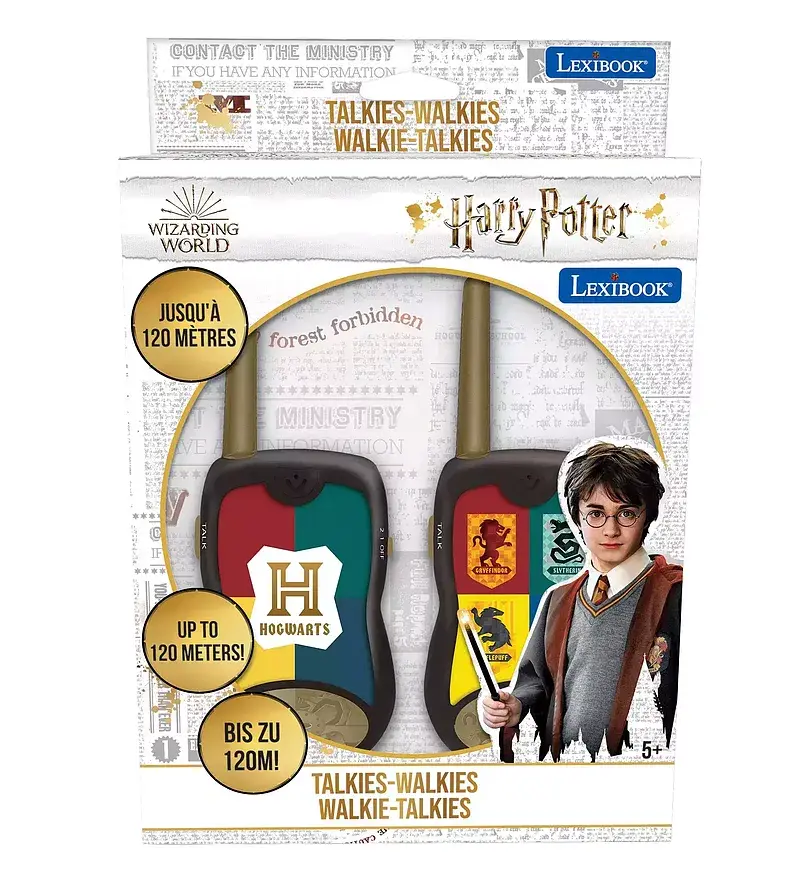 Krótkofalówki walkie talkie harry potter ze sprzączką tw12hp