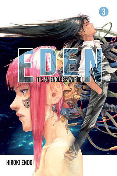 Eden, It's an Endless World! - wydanie zbiorcze - 03