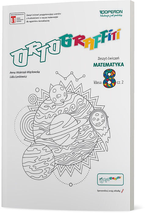 Ortograffiti 8 matematyka zeszyt ćwiczeń 2