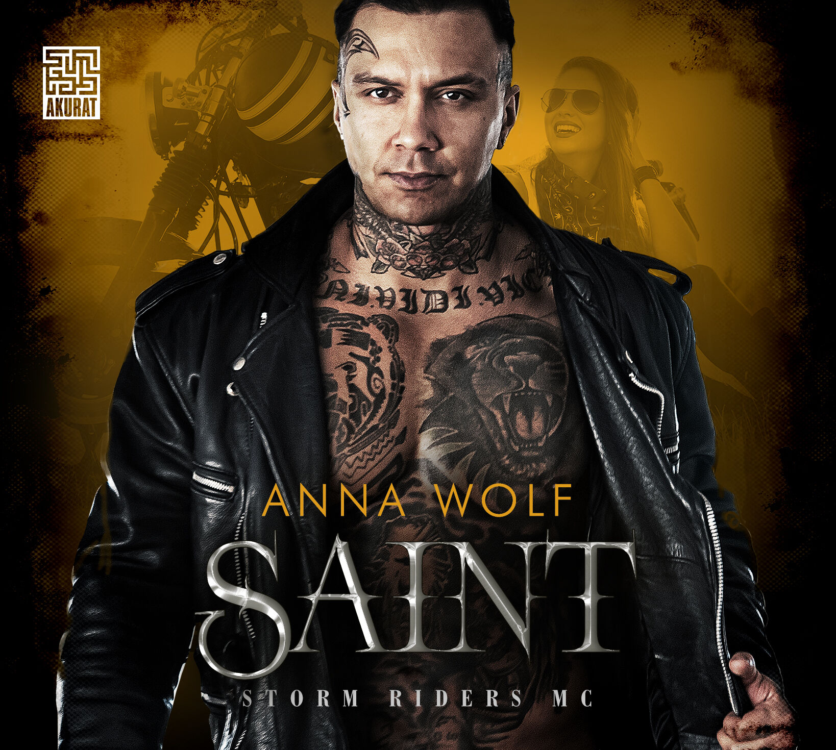 Saint (audiobook MP3)